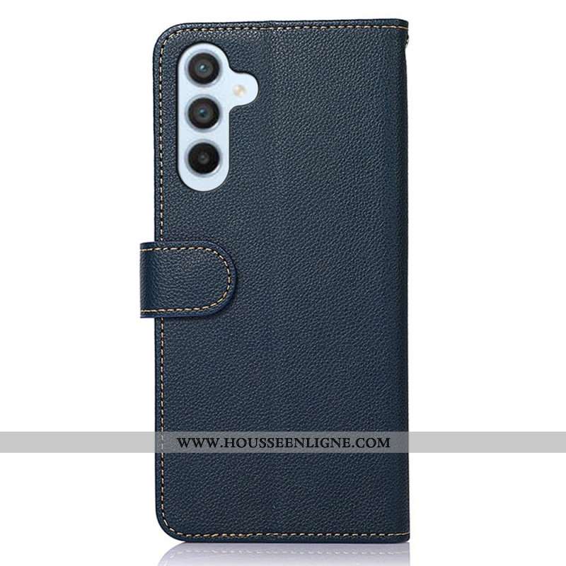 Housse Samsung Galaxy A17 4G / 5G Bicolore KHAZNEK