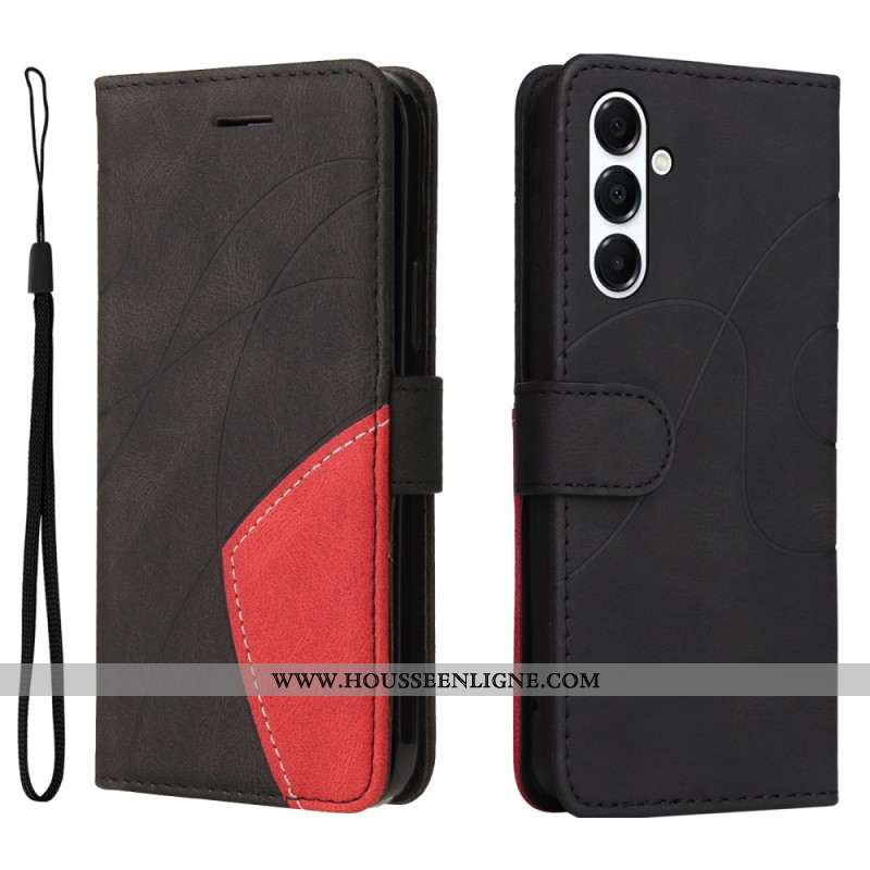 Housse Samsung Galaxy A17 4G / 5G Bicolore Ondulation