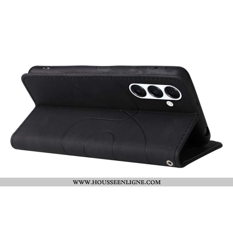 Housse Samsung Galaxy A17 4G / 5G Bicolore Ondulation