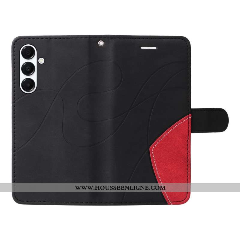 Housse Samsung Galaxy A17 4G / 5G Bicolore Ondulation