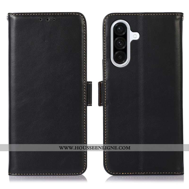 Housse Samsung Galaxy A17 4G / 5G Blocage RFID Cuir