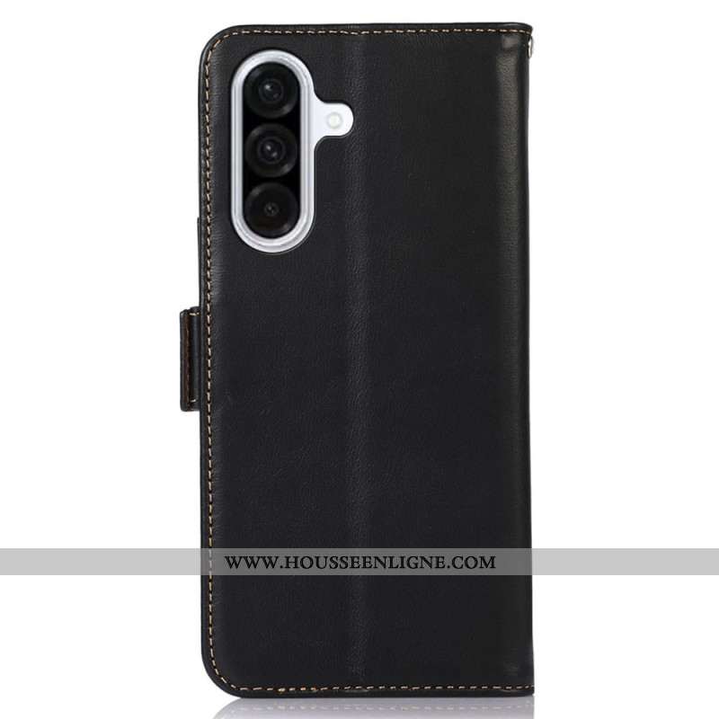 Housse Samsung Galaxy A17 4G / 5G Blocage RFID Cuir