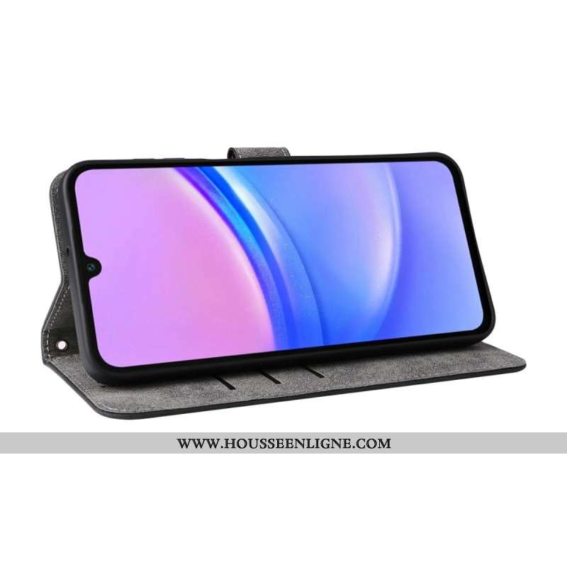 Housse Samsung Galaxy A17 4G / 5G Blocage RFID Effet Daim