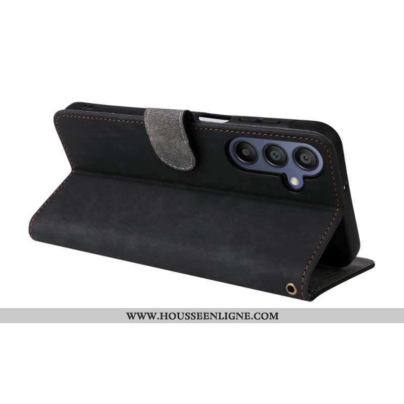 Housse Samsung Galaxy A17 4G / 5G Blocage RFID Effet Daim