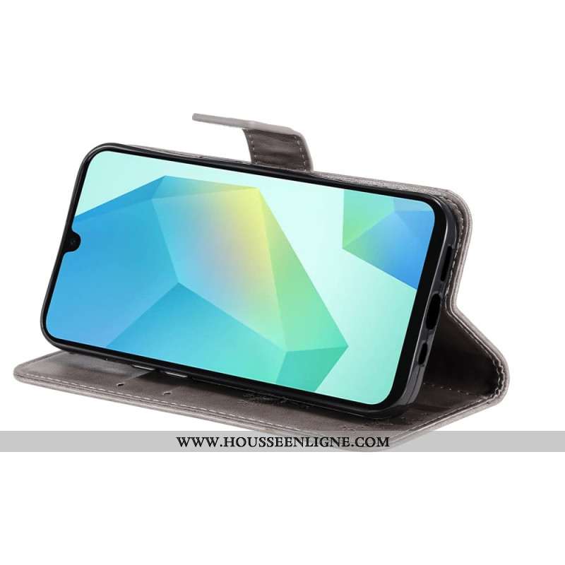 Housse Samsung Galaxy A17 4G / 5G Chat et Arbre