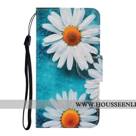 Housse Samsung Galaxy A17 4G / 5G Chrysanthèmes