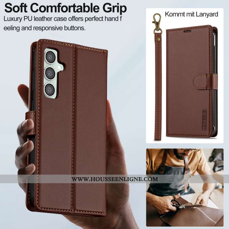 Housse Samsung Galaxy A17 4G / 5G Coque Détachable LC.IMEEKE