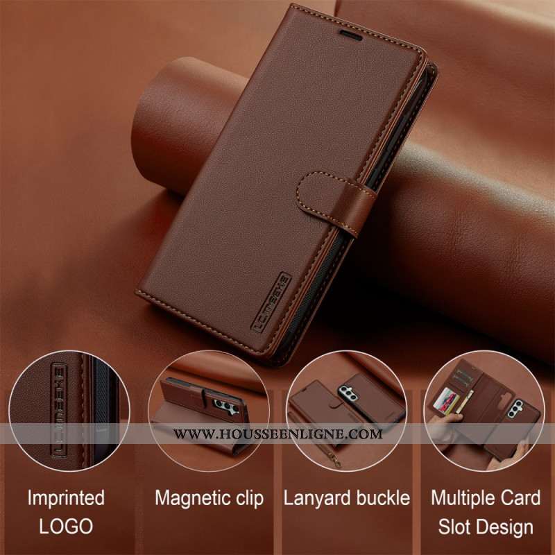 Housse Samsung Galaxy A17 4G / 5G Coque Détachable LC.IMEEKE