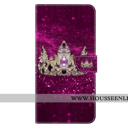 Housse Samsung Galaxy A17 4G / 5G Couronne de Diamants