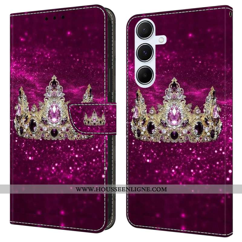 Housse Samsung Galaxy A17 4G / 5G Couronne de Diamants