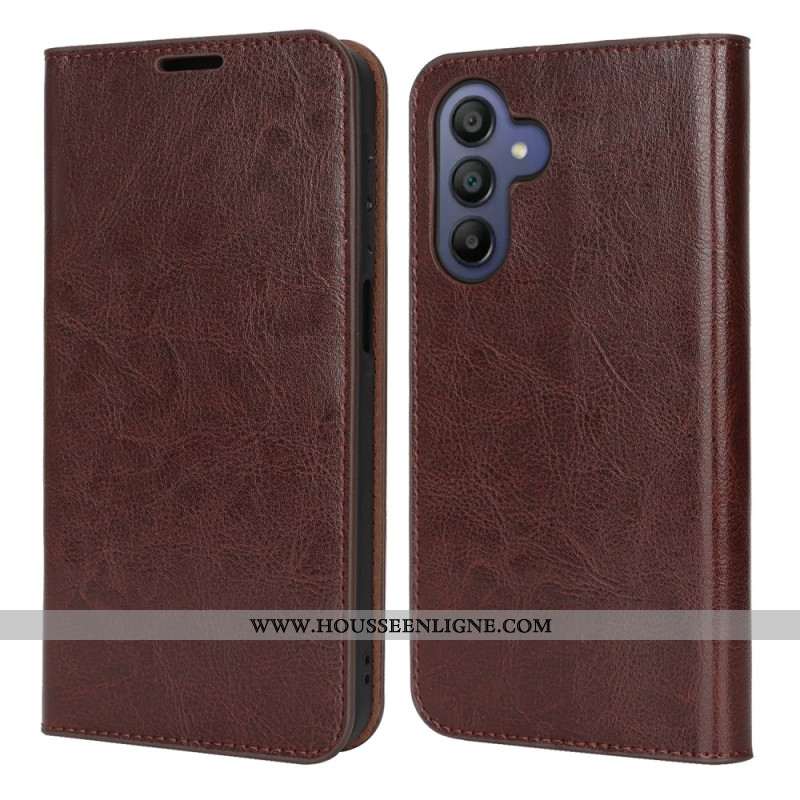 Housse Samsung Galaxy A17 4G / 5G Cuir