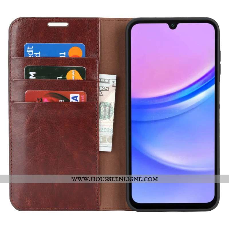 Housse Samsung Galaxy A17 4G / 5G Cuir