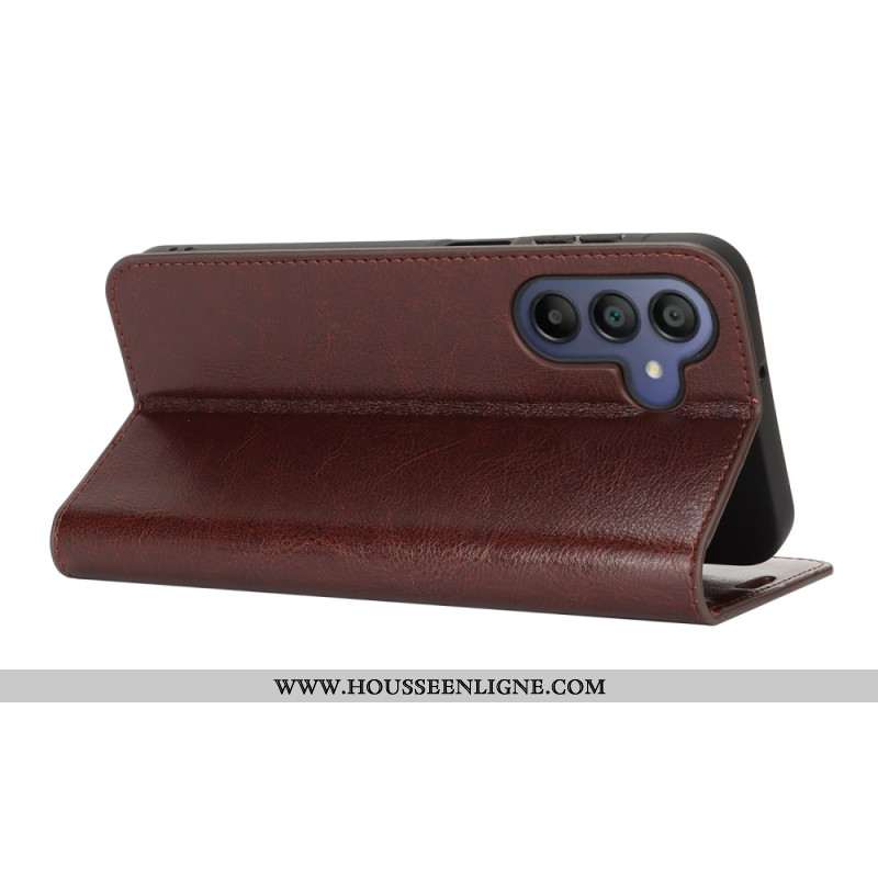 Housse Samsung Galaxy A17 4G / 5G Cuir