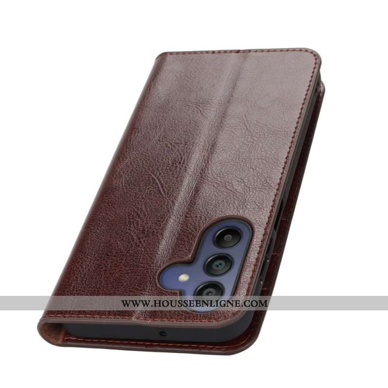 Housse Samsung Galaxy A17 4G / 5G Cuir