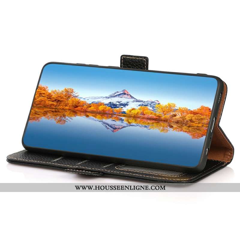 Housse Samsung Galaxy A17 4G / 5G Cuir KHAZNEH