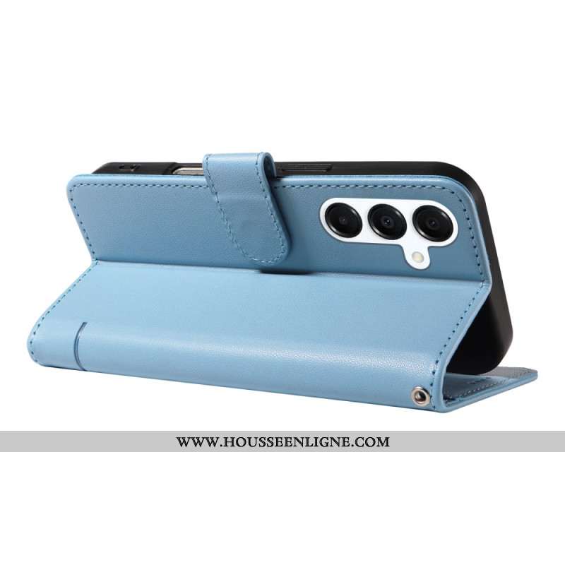 Housse Samsung Galaxy A17 4G / 5G Design Chat à Lanière