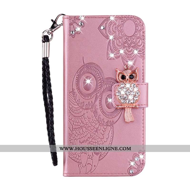 Housse Samsung Galaxy A17 4G / 5G Design Hibou