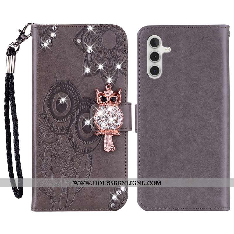 Housse Samsung Galaxy A17 4G / 5G Design Hibou