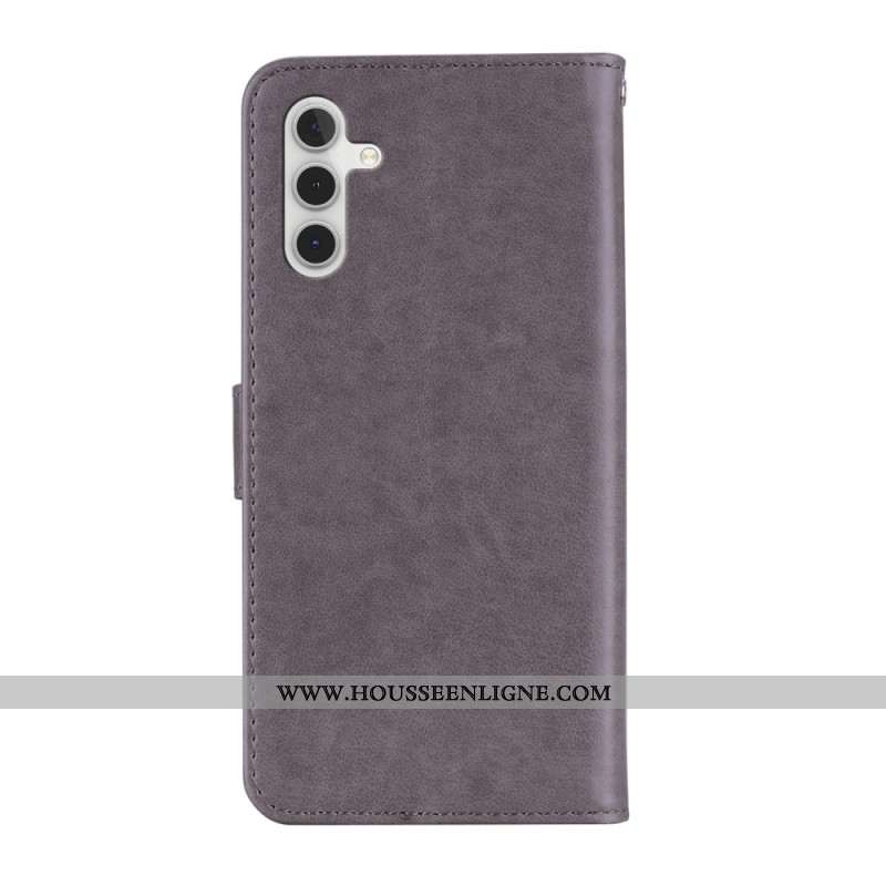 Housse Samsung Galaxy A17 4G / 5G Design Hibou