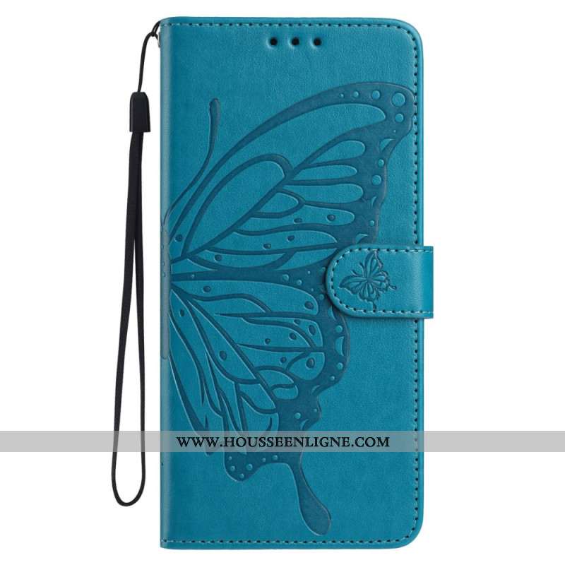 Housse Samsung Galaxy A17 4G / 5G Design Papillon