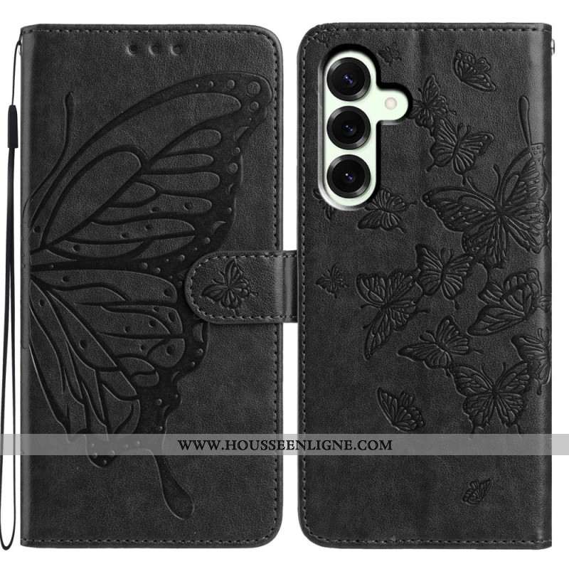 Housse Samsung Galaxy A17 4G / 5G Design Papillon