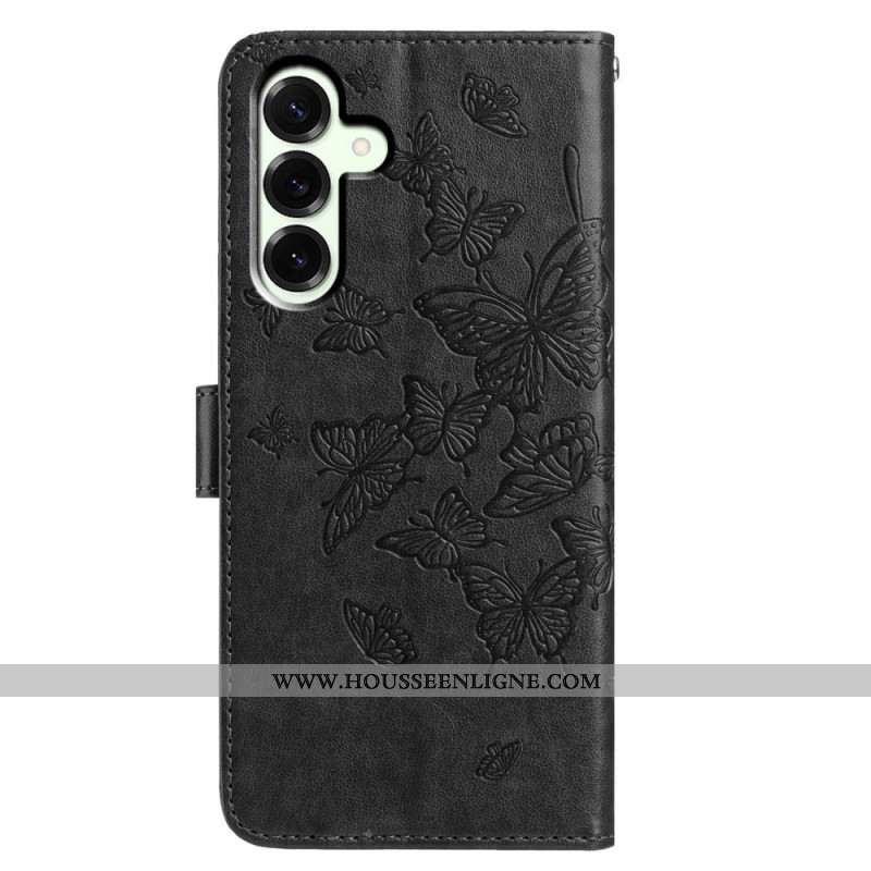 Housse Samsung Galaxy A17 4G / 5G Design Papillon