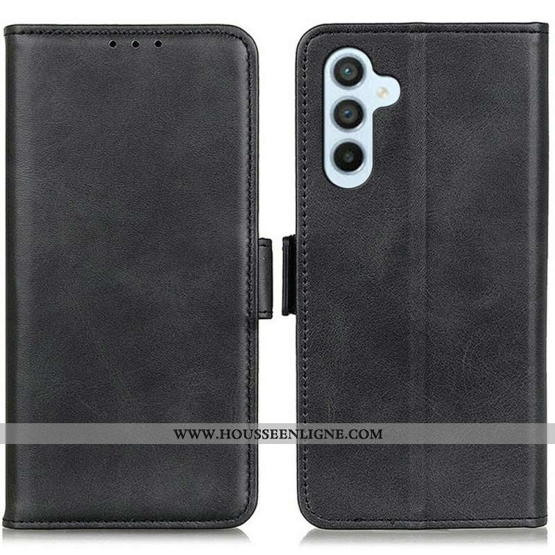 Housse Samsung Galaxy A17 4G / 5G Double Fermoir