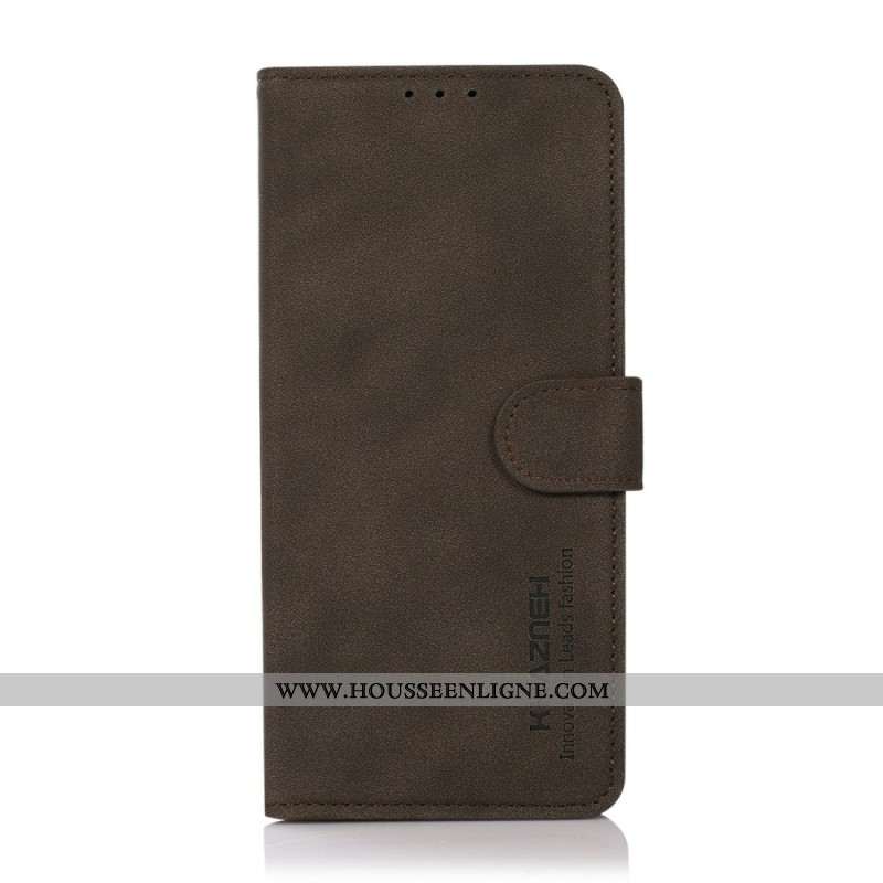 Housse Samsung Galaxy A17 4G / 5G Effet Daim KHAZNEH