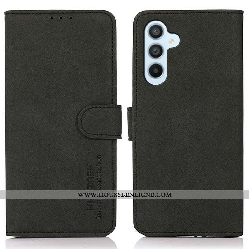 Housse Samsung Galaxy A17 4G / 5G Effet Daim KHAZNEH