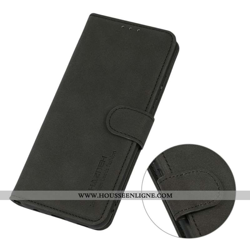 Housse Samsung Galaxy A17 4G / 5G Effet Daim KHAZNEH