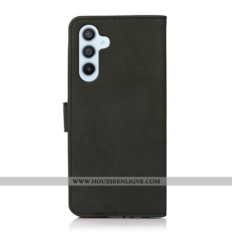 Housse Samsung Galaxy A17 4G / 5G Effet Daim KHAZNEH