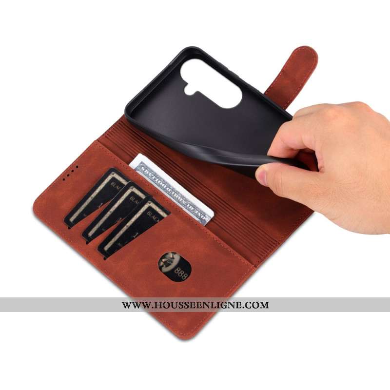 Housse Samsung Galaxy A17 4G / 5G Effet Daim LC.IMEEKE