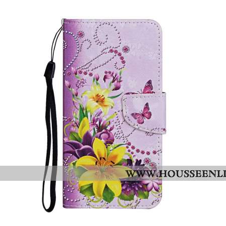 Housse Samsung Galaxy A17 4G / 5G Fleurs Jaunes