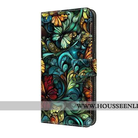 Housse Samsung Galaxy A17 4G / 5G Fleurs et Plantes Aquarelles