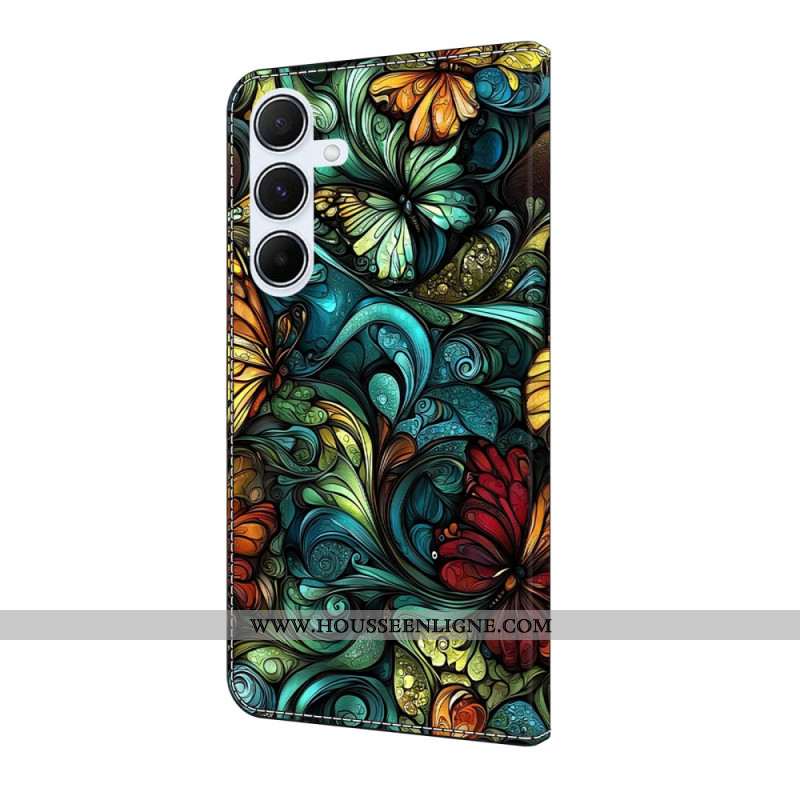 Housse Samsung Galaxy A17 4G / 5G Fleurs et Plantes Aquarelles