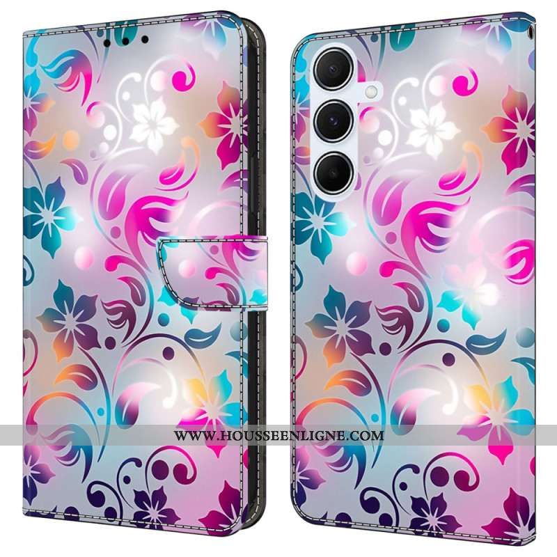 Housse Samsung Galaxy A17 4G / 5G FleursAartisanales