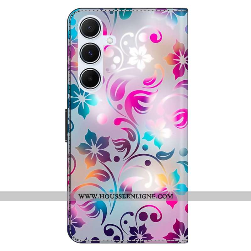 Housse Samsung Galaxy A17 4G / 5G FleursAartisanales