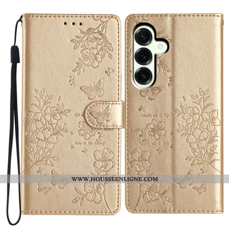 Housse Samsung Galaxy A17 4G / 5G Floralies