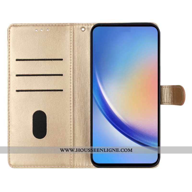 Housse Samsung Galaxy A17 4G / 5G Floralies