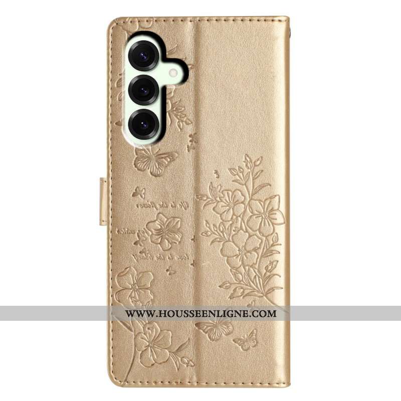 Housse Samsung Galaxy A17 4G / 5G Floralies