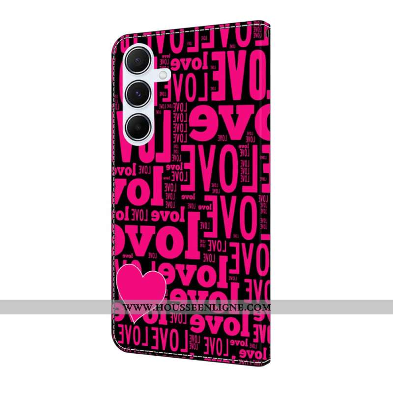 Housse Samsung Galaxy A17 4G / 5G LOVE