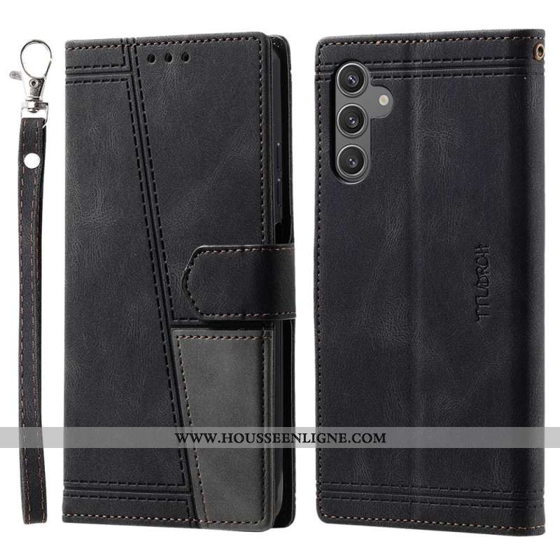 Housse Samsung Galaxy A17 4G / 5G Lignes Géométriques