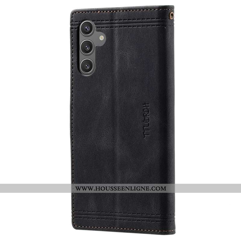 Housse Samsung Galaxy A17 4G / 5G Lignes Géométriques