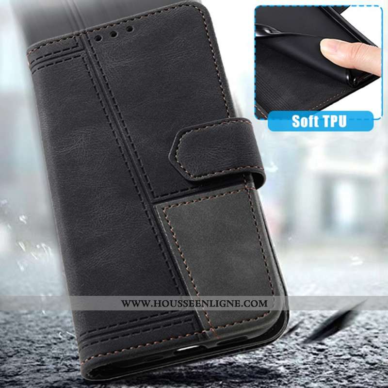 Housse Samsung Galaxy A17 4G / 5G Lignes Géométriques