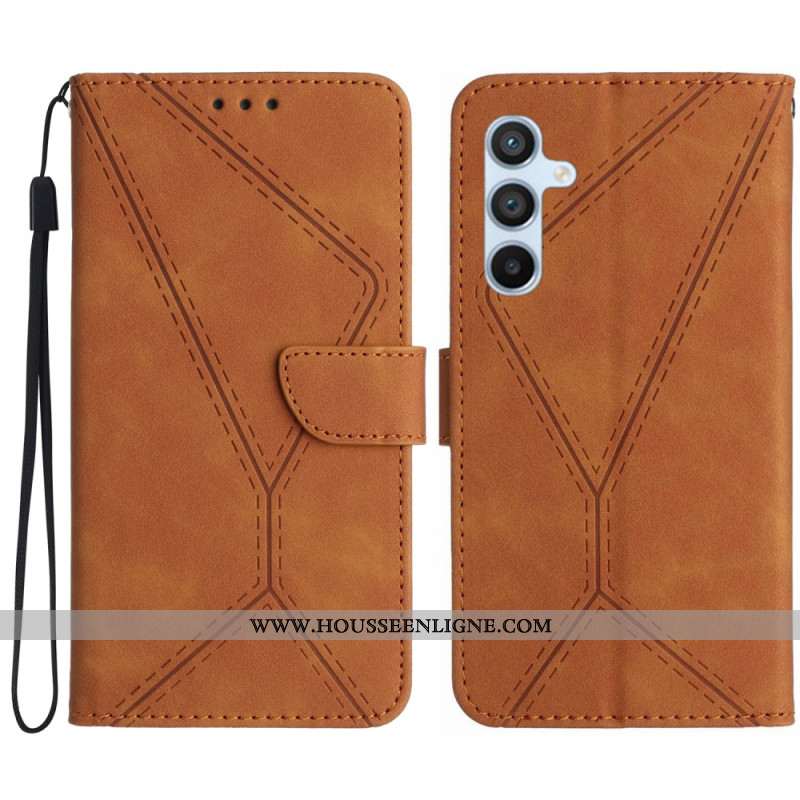 Housse Samsung Galaxy A17 4G / 5G Lignes et Tirés