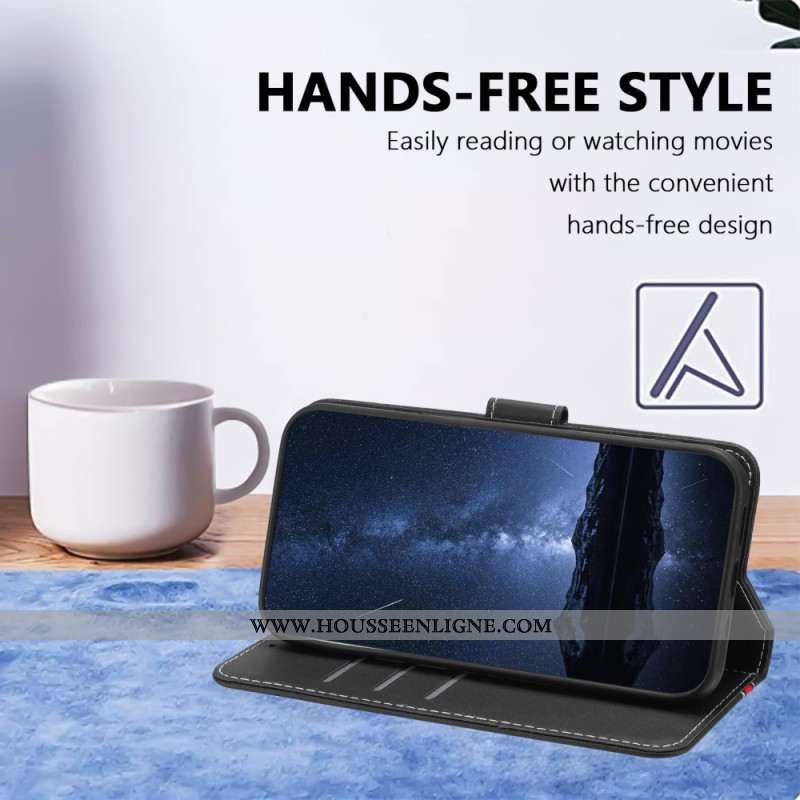 Housse Samsung Galaxy A17 4G / 5G Liseré Coloré