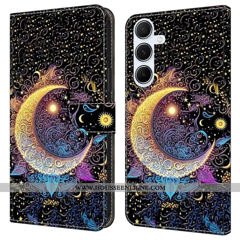 Housse Samsung Galaxy A17 4G / 5G Lune Brillante