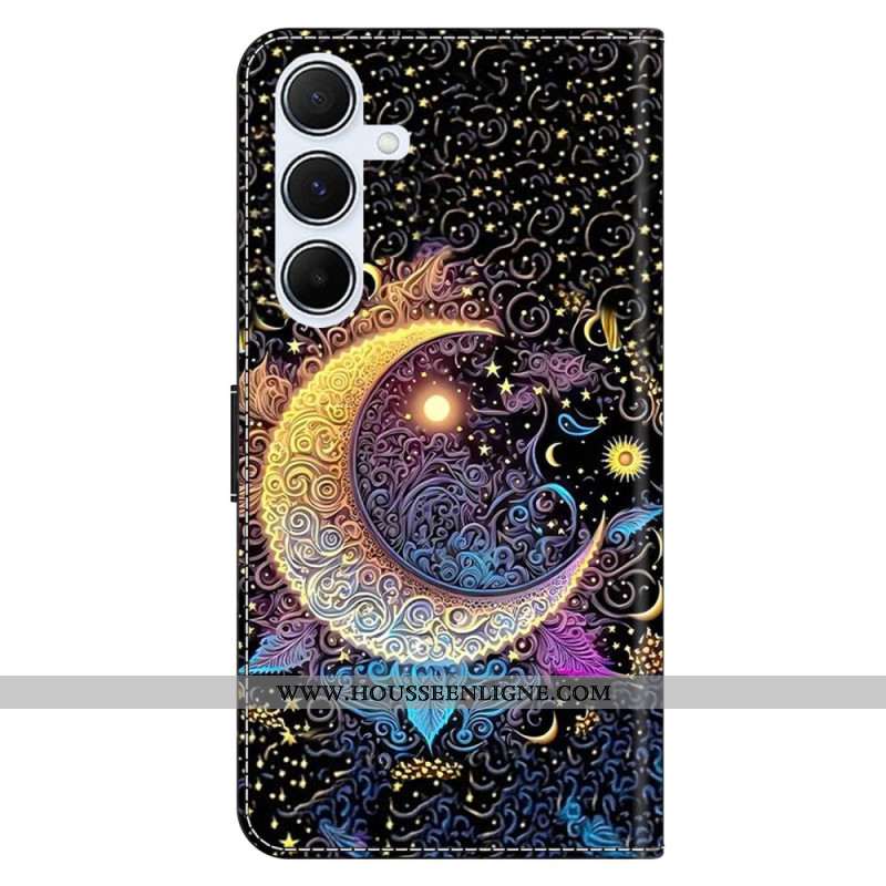Housse Samsung Galaxy A17 4G / 5G Lune Brillante