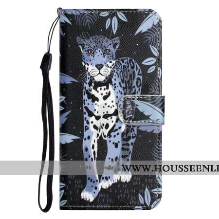 Housse Samsung Galaxy A17 4G / 5G Léopard