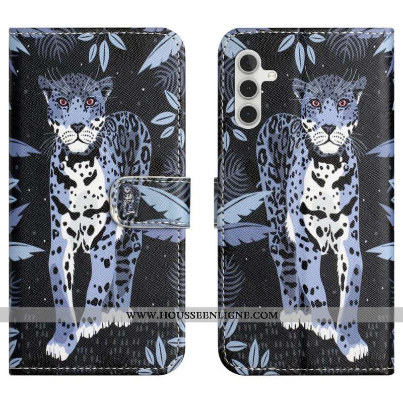 Housse Samsung Galaxy A17 4G / 5G Léopard